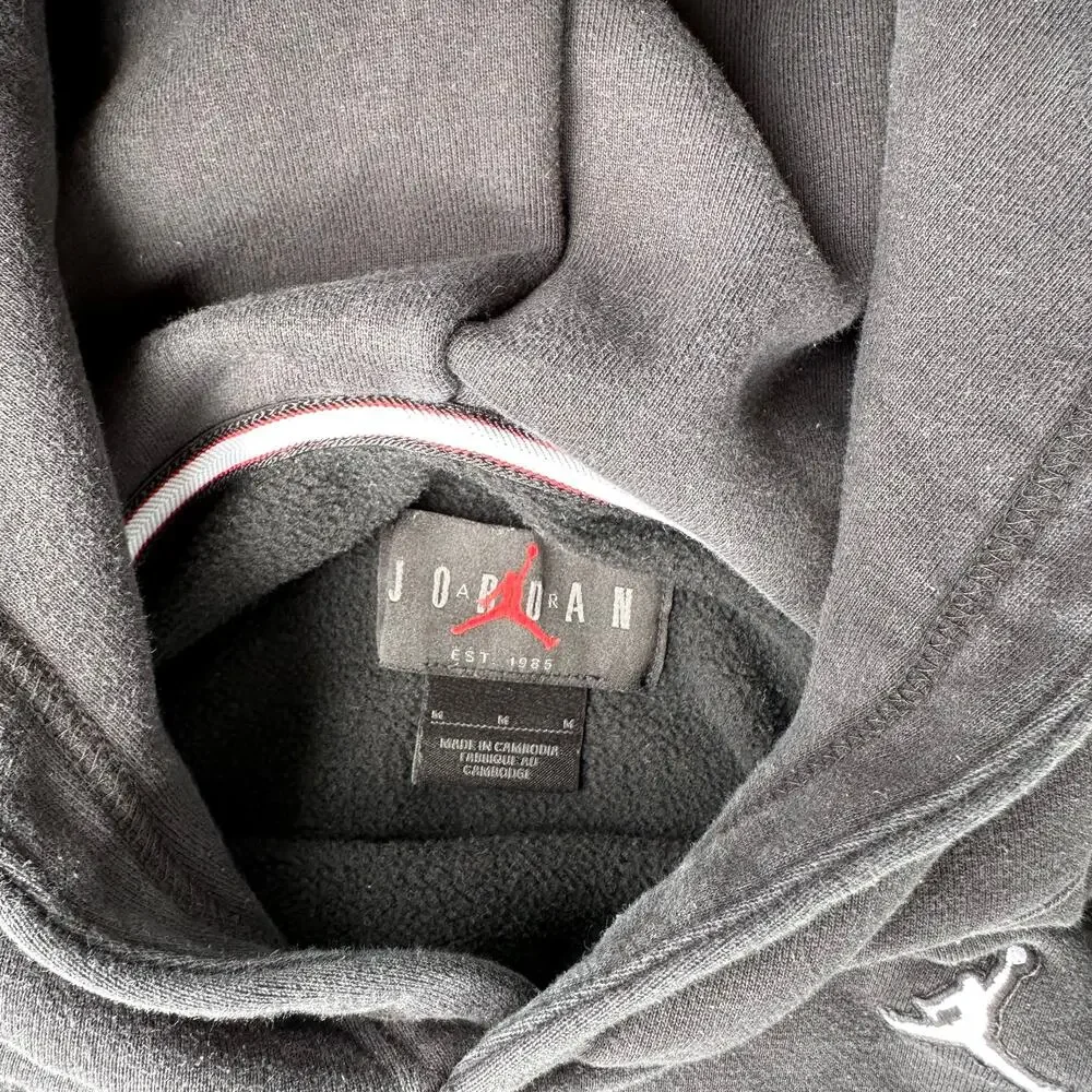 Micheal Jordan Collection Embroidered Hoodie size M